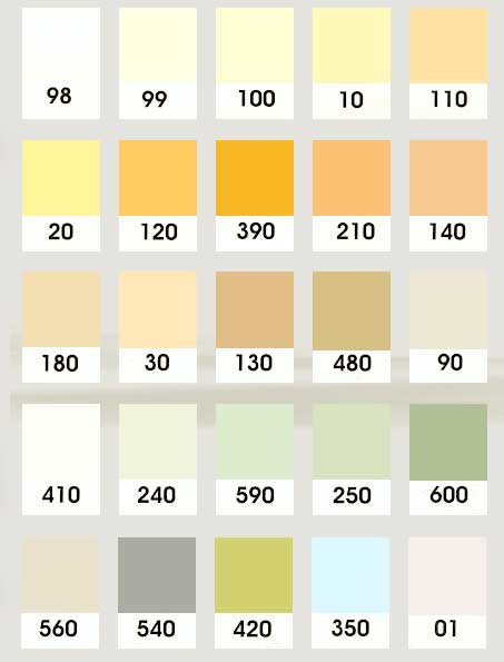 Tavolozzi colori Tavolozza colori